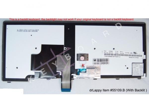 Клавіатура до ноутбука Lenovo Thinkpad L460